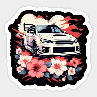 Subaru STI Sticker